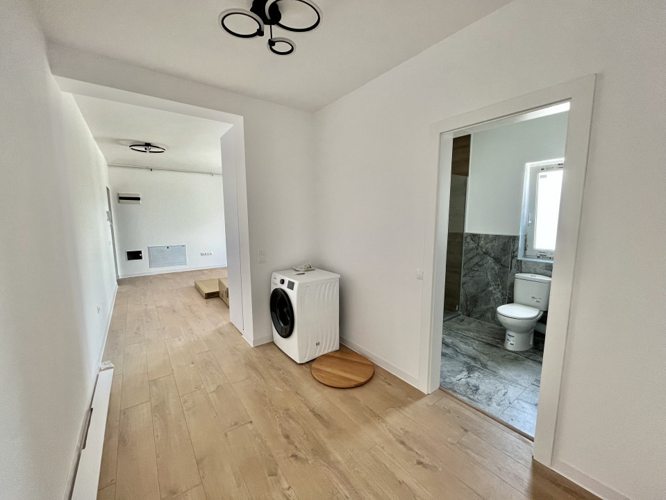 Apartament 3 camere - Grădină 90 mp - Bloc - Intabulat - Încălzire în pardoseală
