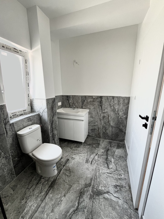 Apartament 3 camere - Grădină 90 mp - Bloc - Intabulat - Încălzire în pardoseală