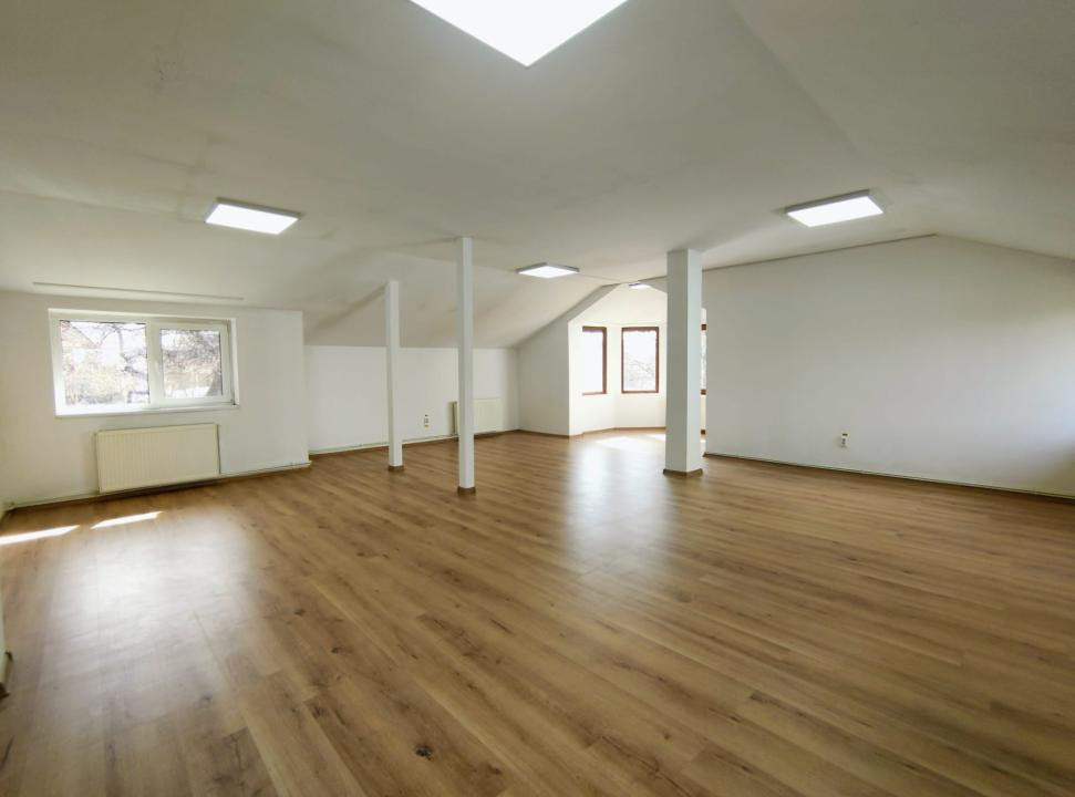 Spațiu comercial 120 mp – compartimentat | ideal birouri/cabinet | disponibil 