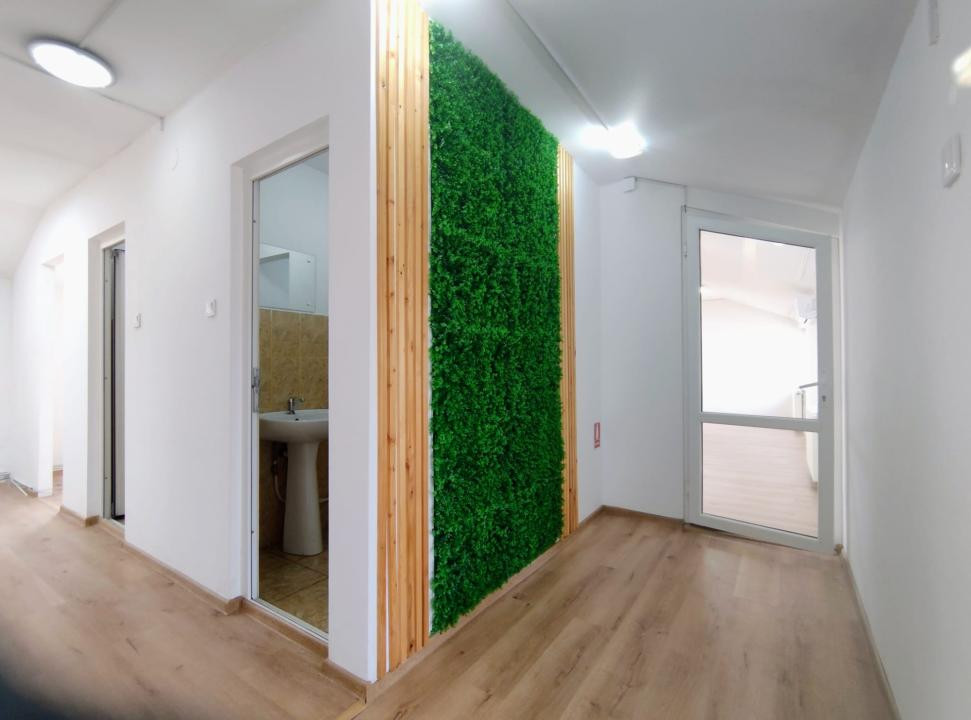 Spațiu comercial 120 mp – compartimentat | ideal birouri/cabinet | disponibil 