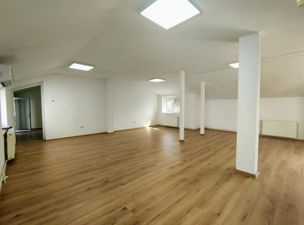 Spațiu comercial 120 mp – compartimentat | ideal birouri/cabinet | disponibil 