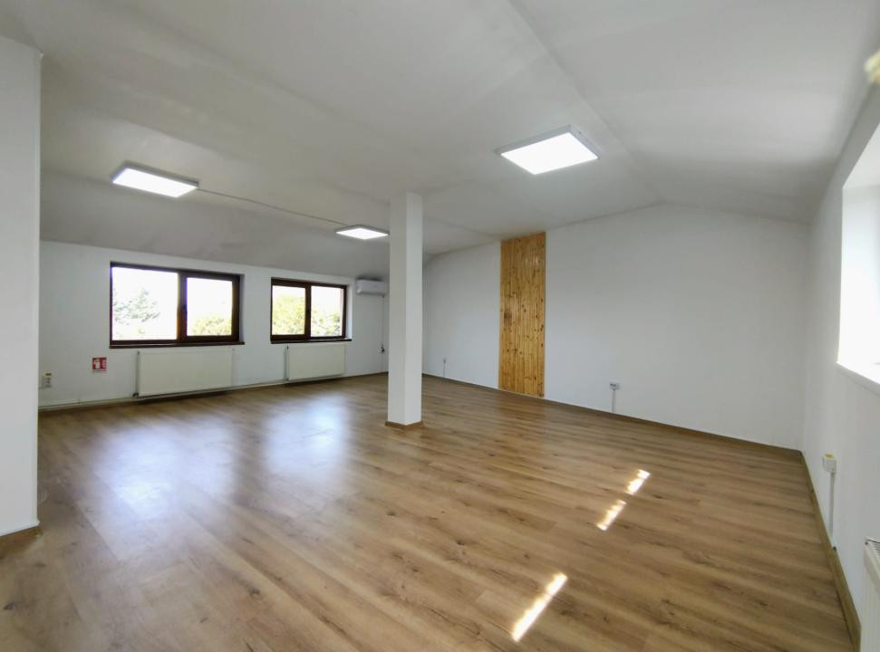 Spațiu comercial 120 mp – compartimentat | ideal birouri/cabinet | disponibil 