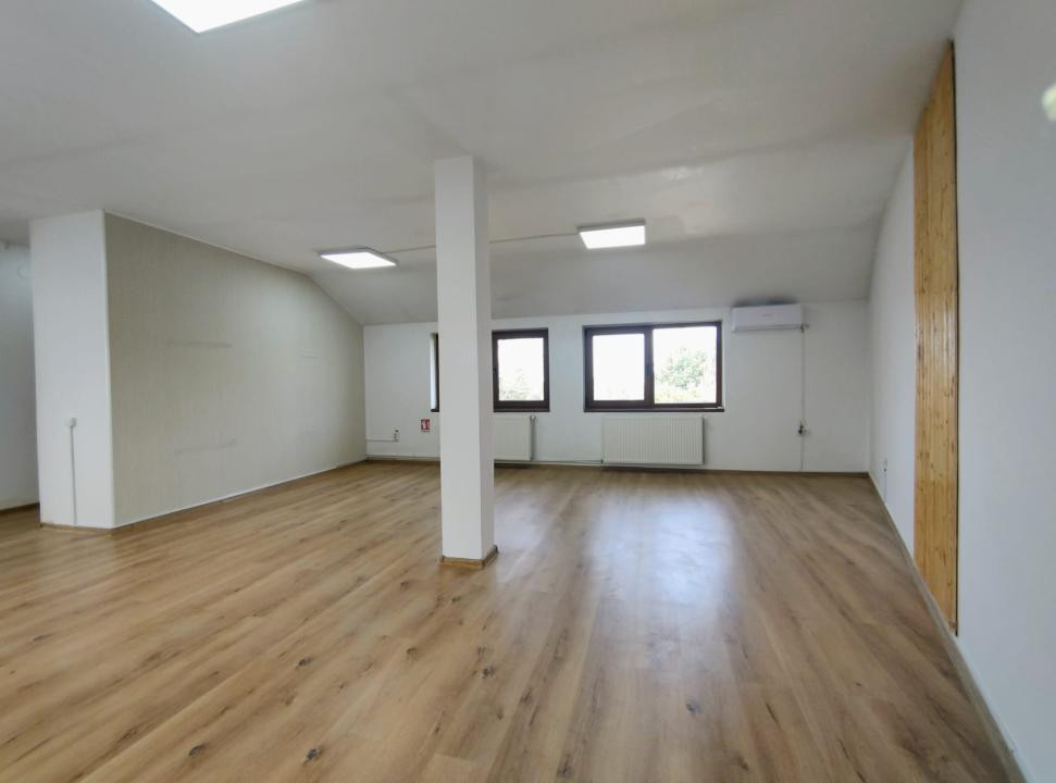 Spațiu comercial 120 mp – compartimentat | ideal birouri/cabinet | disponibil 
