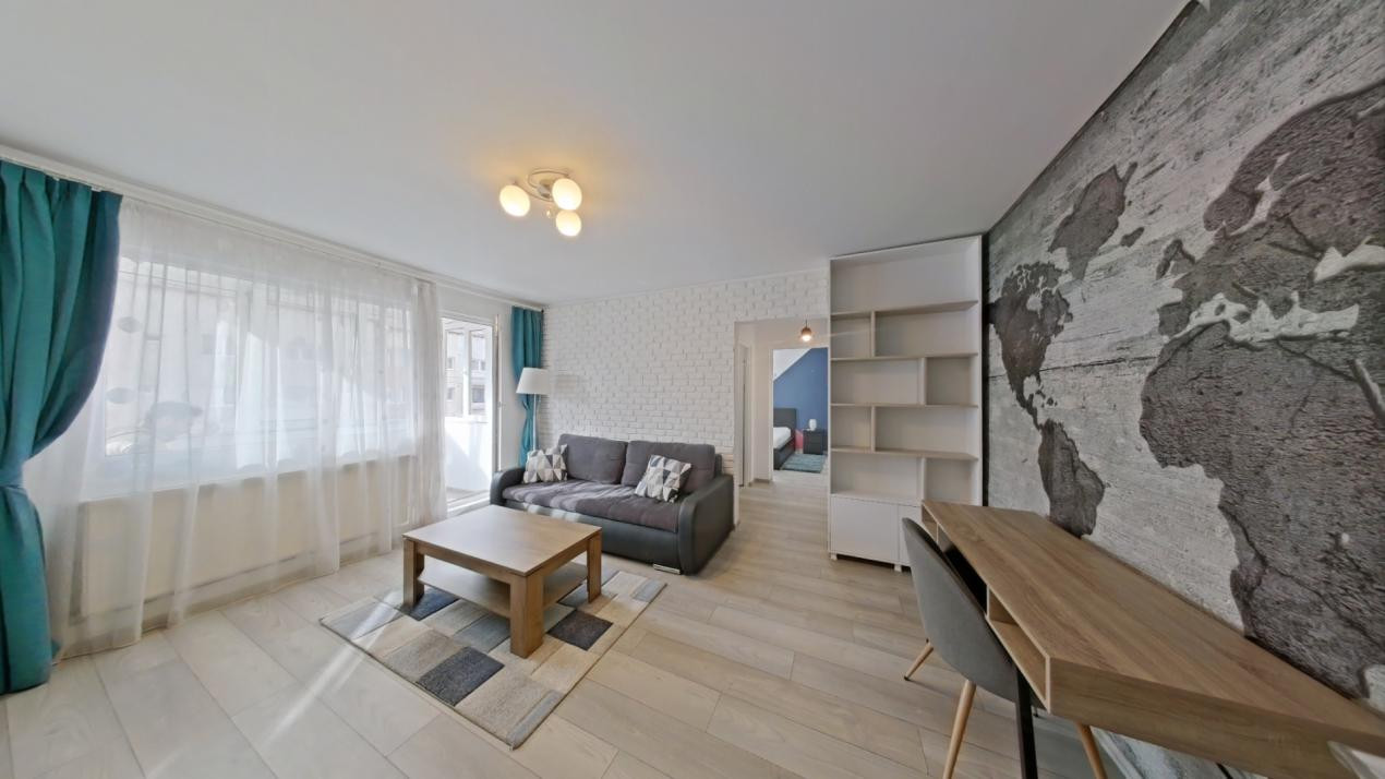 Apartament 2 camere, modern, loc parcare – Bld. Garii