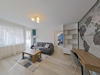 Apartament 2 camere, modern, loc parcare – Bld. Garii