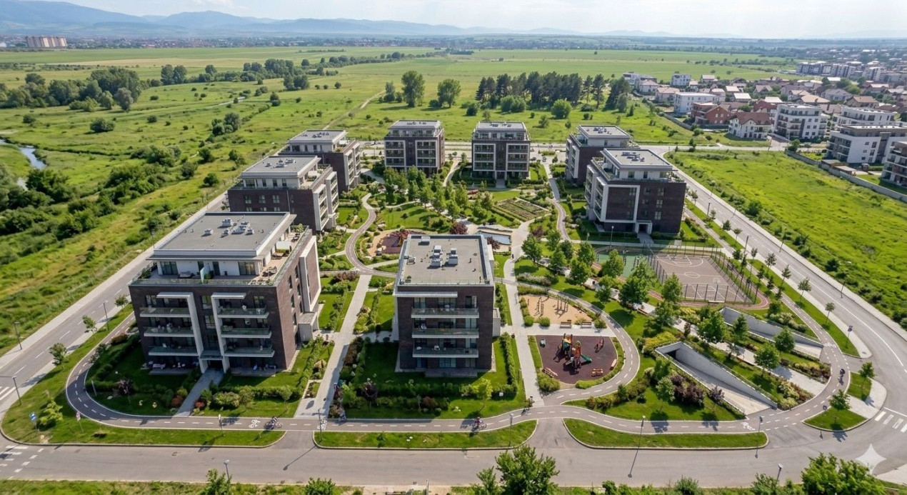 Teren Intravilan 21.439mp S+P+3E+ER deschidere 77m  Calea Surii Mici