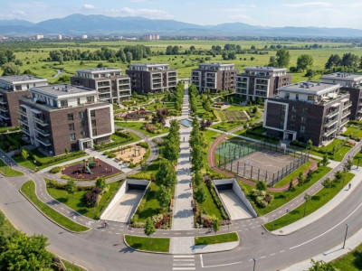 Teren Intravilan 21.439mp S+P+3E+ER deschidere 77m  Calea Surii Mici