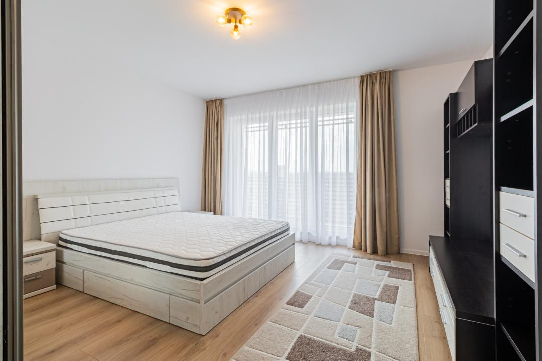 Garsoniera Qualis 1 parcare inclusa, mobilata si utilata - COMISION 0%!