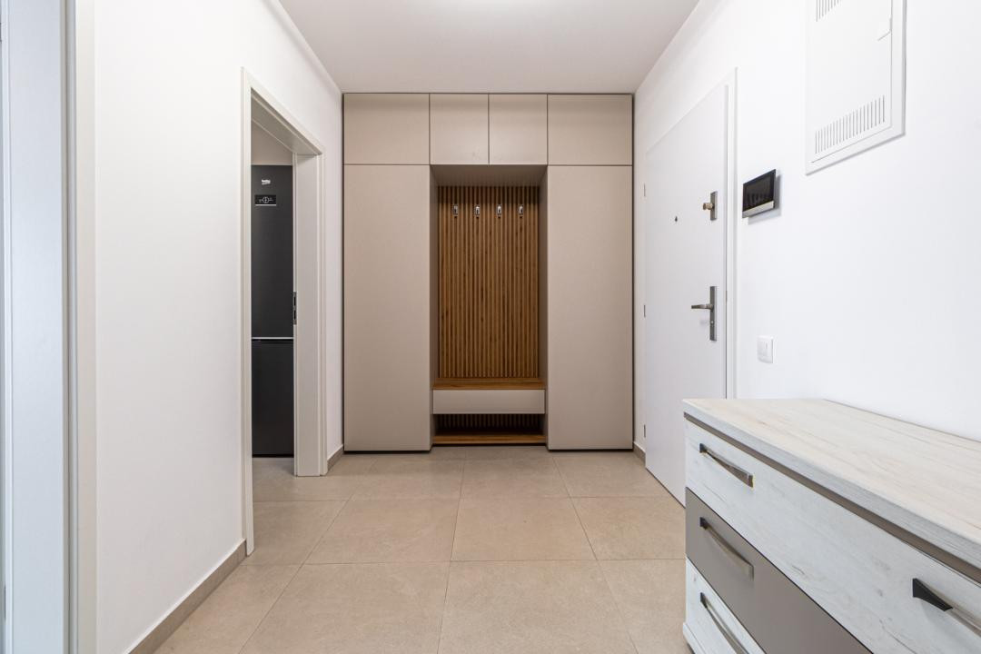 Garsoniera Qualis 1 parcare inclusa, mobilata si utilata - COMISION 0%!