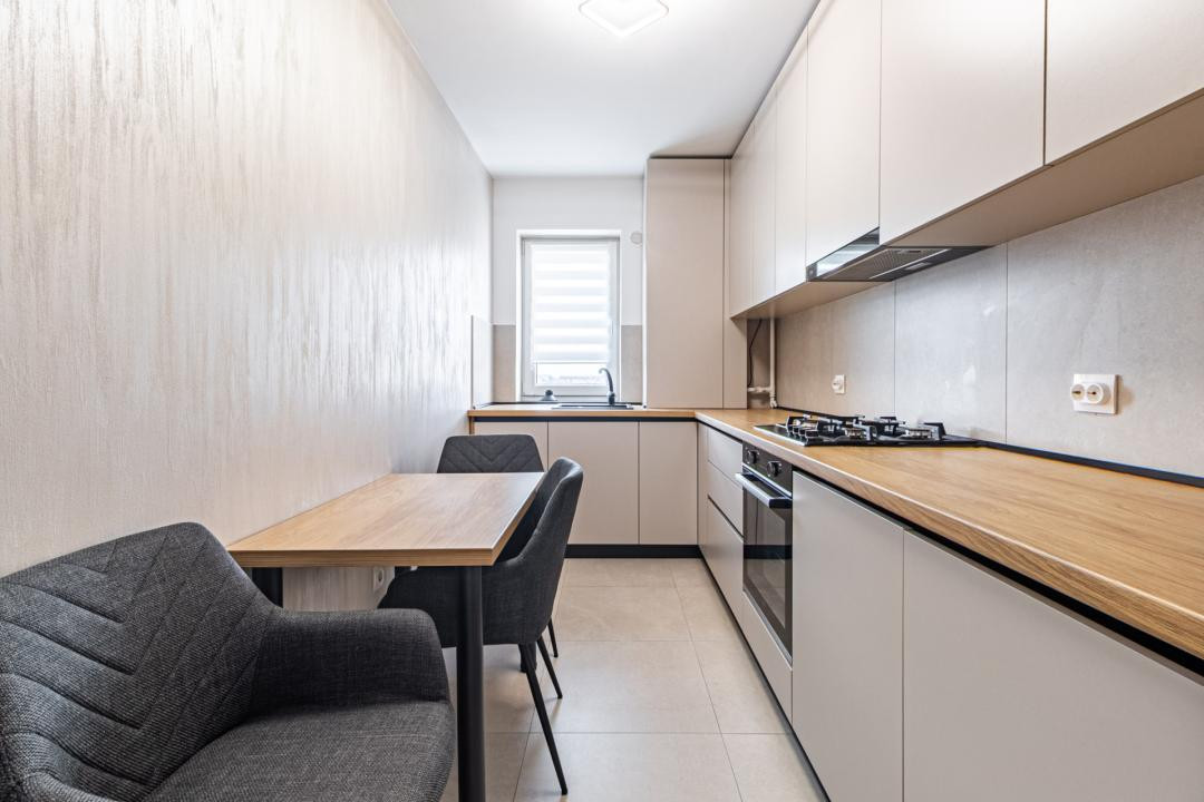 Garsoniera Qualis 1 parcare inclusa, mobilata si utilata - COMISION 0%!