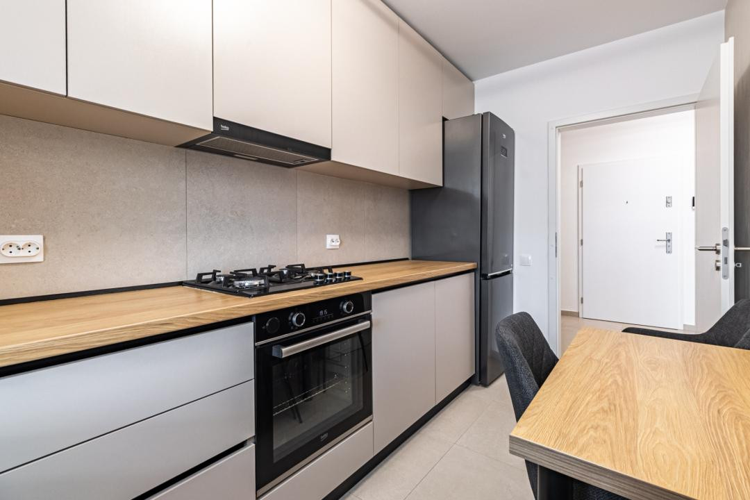 Garsoniera Qualis 1 parcare inclusa, mobilata si utilata - COMISION 0%!