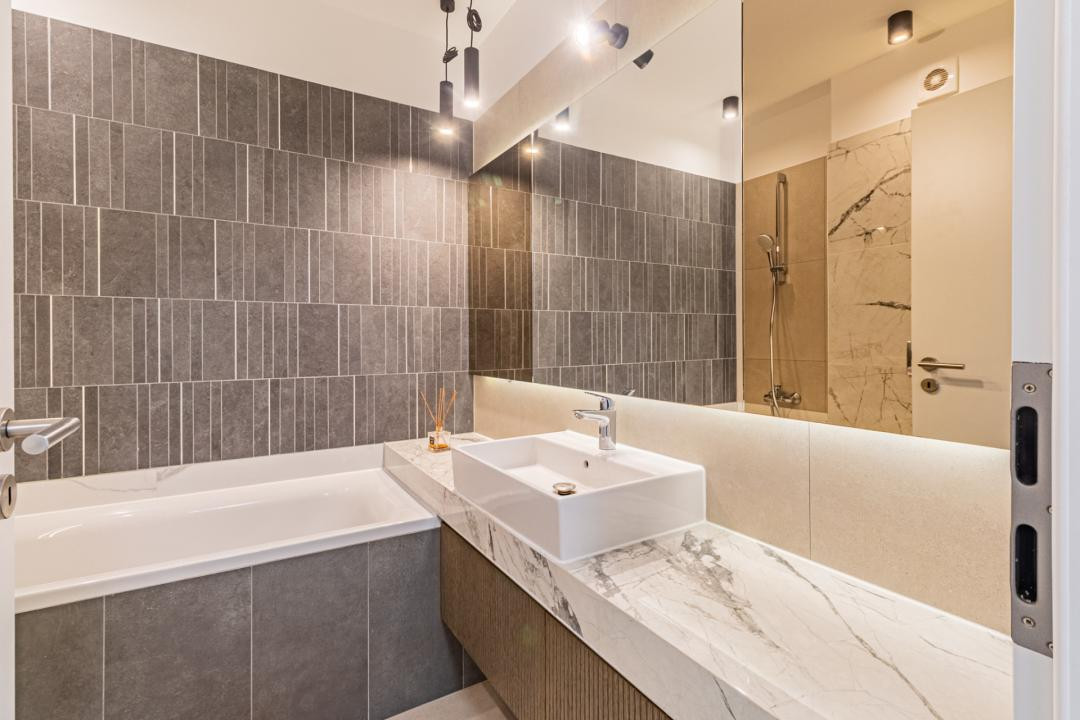 Garsoniera Qualis 1 parcare inclusa, mobilata si utilata - COMISION 0%!