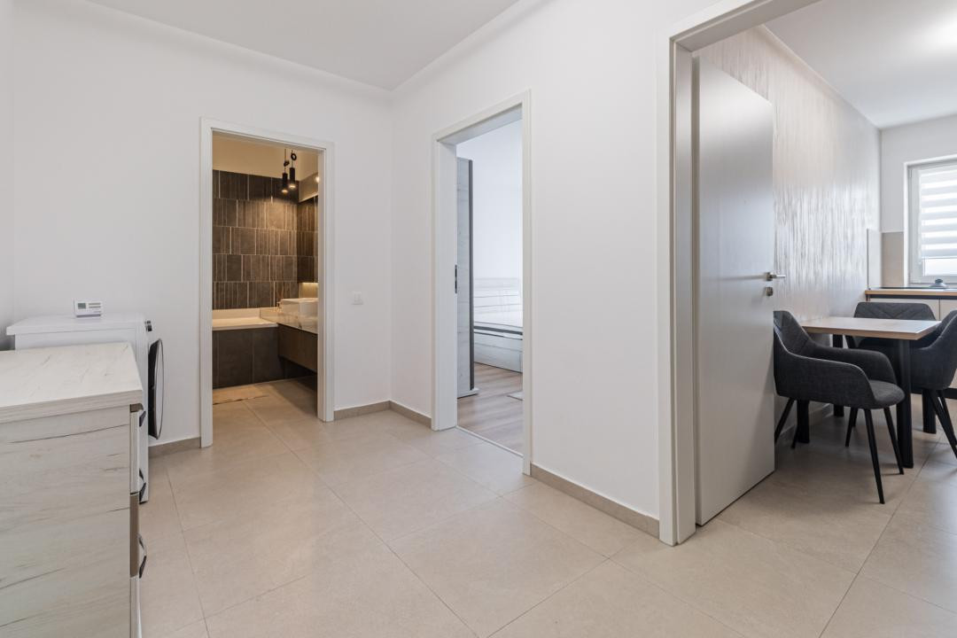 Garsoniera Qualis 1 parcare inclusa, mobilata si utilata - COMISION 0%!