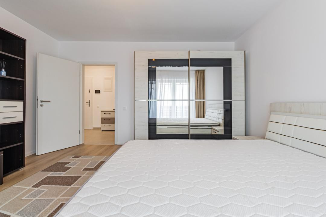 Garsoniera Qualis 1 parcare inclusa, mobilata si utilata - COMISION 0%!