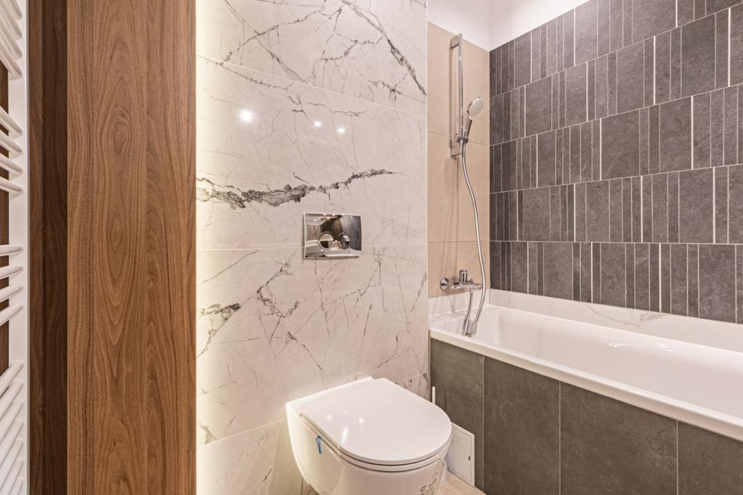 Garsoniera Qualis 1 parcare inclusa, mobilata si utilata - COMISION 0%!