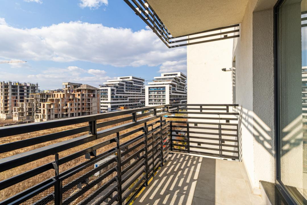 Garsoniera Qualis 1 parcare inclusa, mobilata si utilata - COMISION 0%!