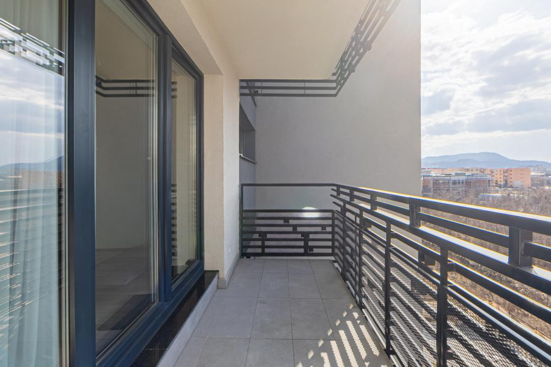 Garsoniera Qualis 1 parcare inclusa, mobilata si utilata - COMISION 0%!