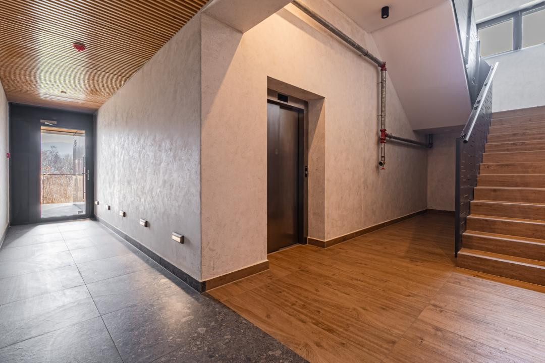 Garsoniera Qualis 1 parcare inclusa, mobilata si utilata - COMISION 0%!