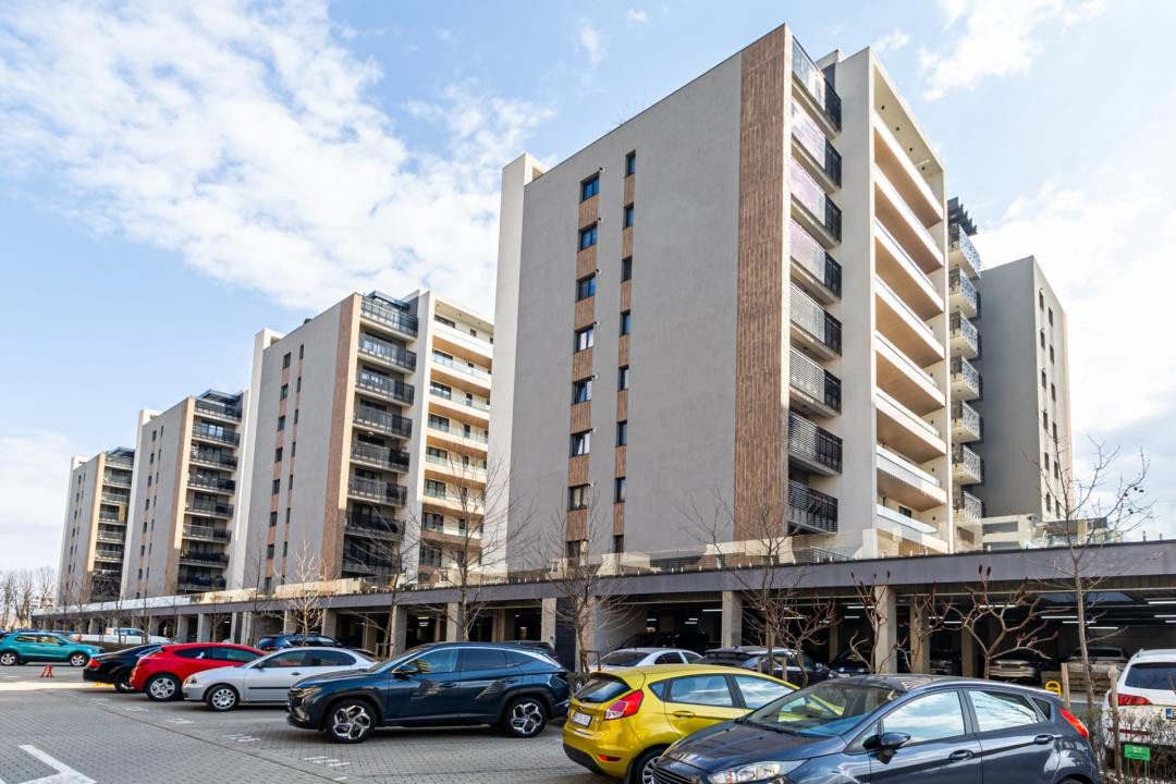 Garsoniera Qualis 1 parcare inclusa, mobilata si utilata - COMISION 0%!