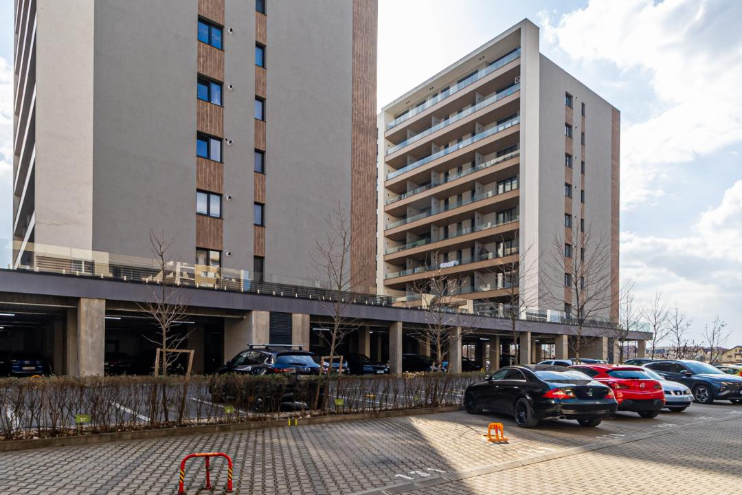 Garsoniera Qualis 1 parcare inclusa, mobilata si utilata - COMISION 0%!