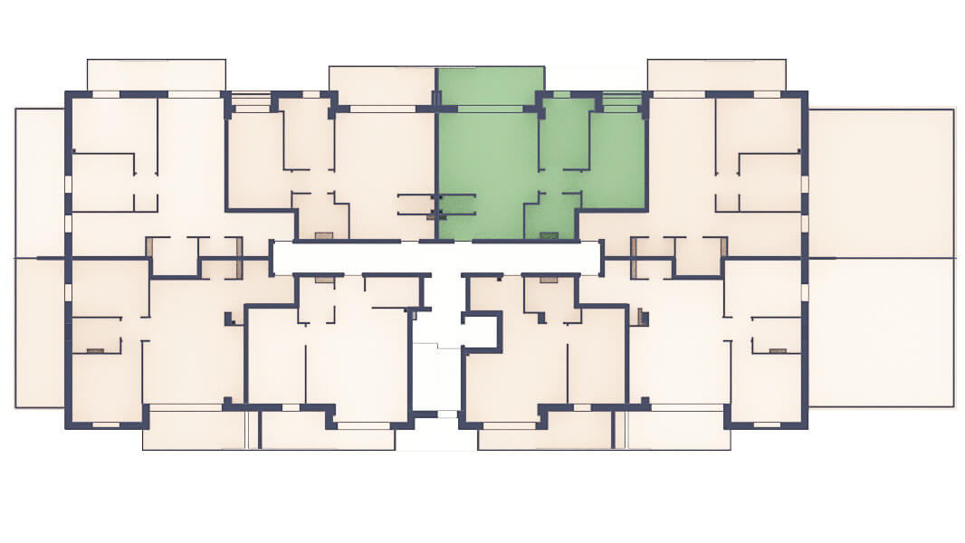 Apartament 3 camere, etaj 1, intabulare vara 2026