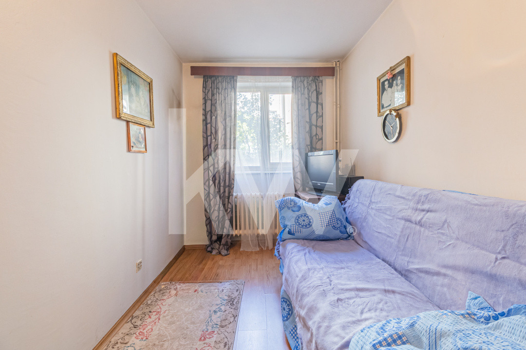 Oportunitate!! Apartament 3 camere decomandat la pret de garsonieră -COMISION 0%