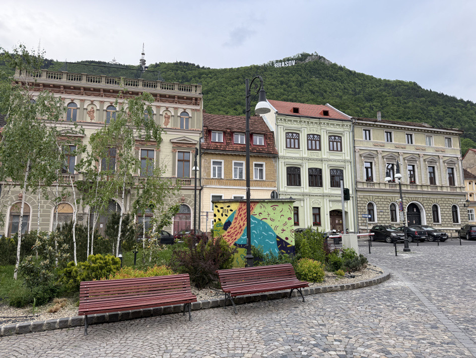 Apartament unic in centrul Brasovului | 142 mp | Terasă cu vedere spre Tâmpa |