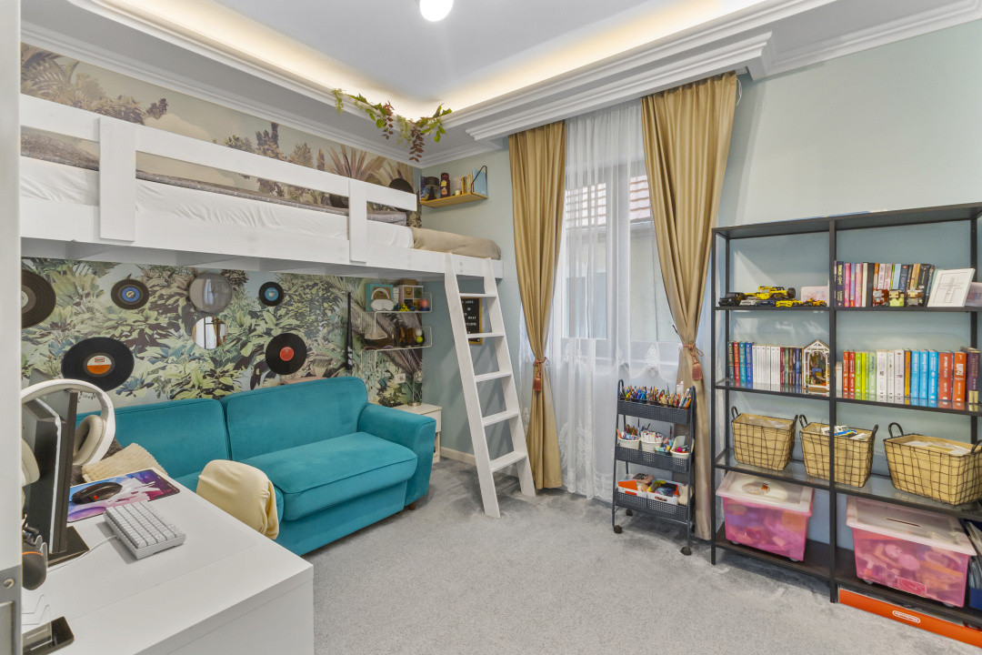 Apartament unic in centrul Brasovului | 142 mp | Terasă cu vedere spre Tâmpa |