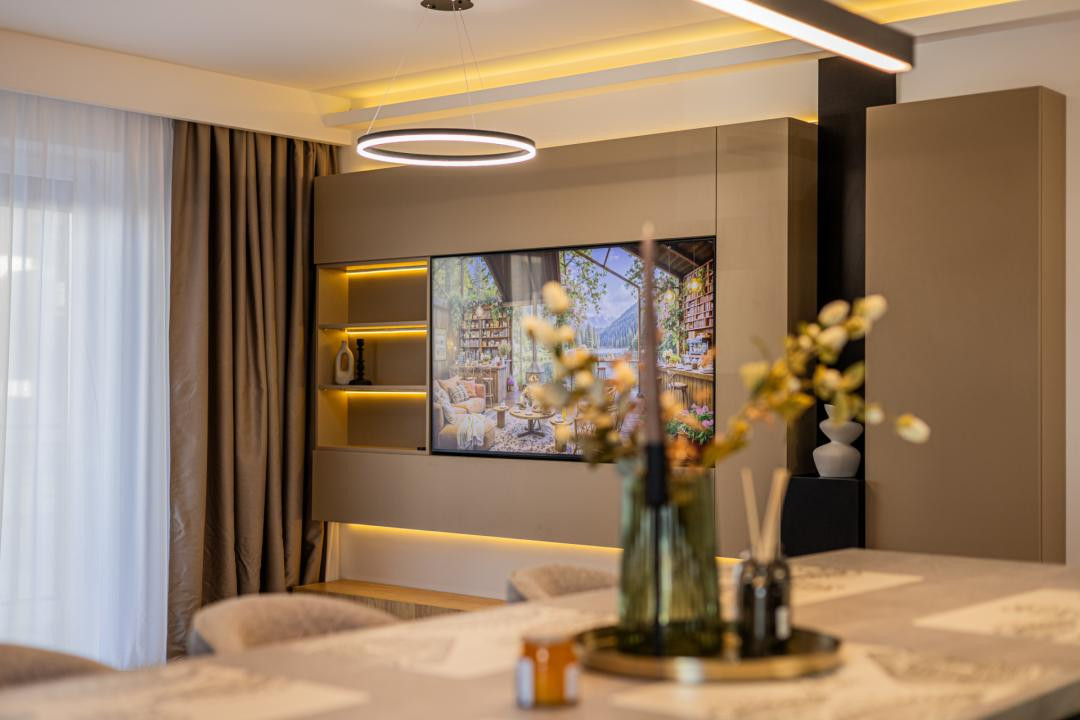 Apartament 3 camere modern ,Tractorul, Brașov - Parcare inclusă , Comision 0%