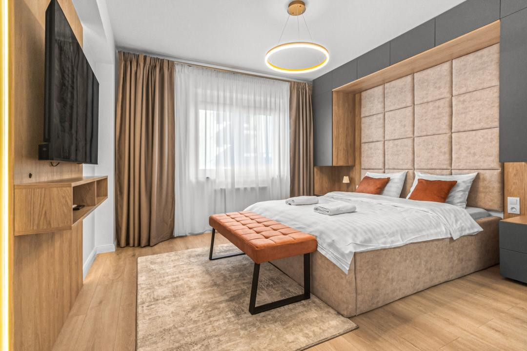 Apartament 3 camere modern ,Tractorul, Brașov - Parcare inclusă , Comision 0%