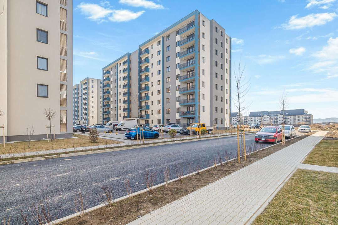 Apartament 3 camere modern ,Tractorul, Brașov - Parcare inclusă , Comision 0%