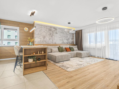 Apartament 3 camere modern ,Tractorul, Brașov - Parcare inclusă , Comision 0%