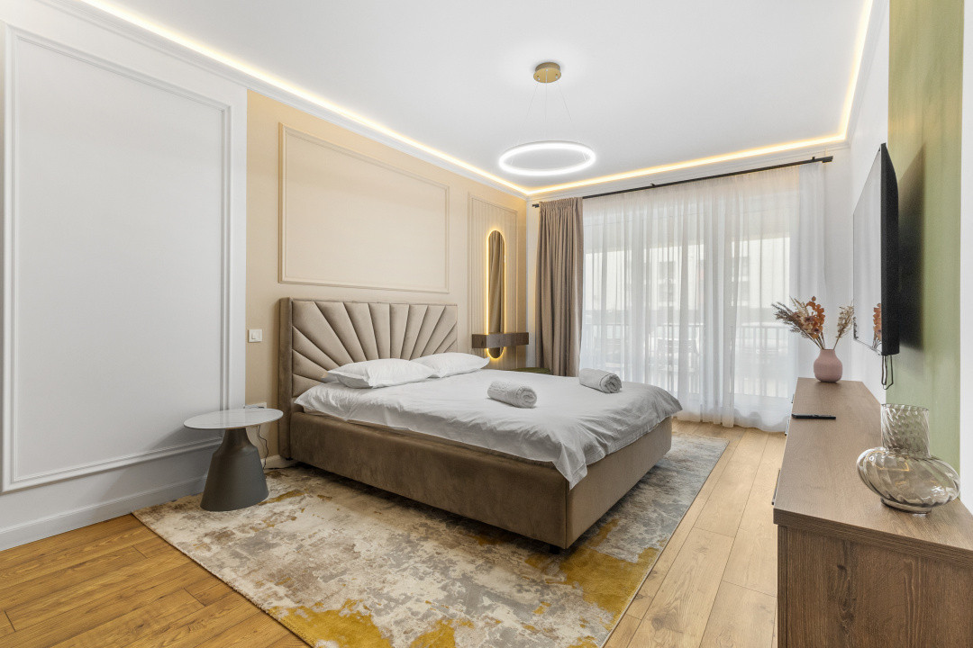 Apartament modern cu 2 camere, 66 mp, LUX– lângă Coresi Mall, Comision 0%