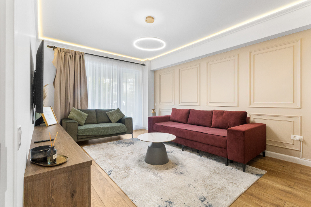 Apartament modern cu 2 camere, 66 mp, LUX– lângă Coresi Mall, Comision 0%