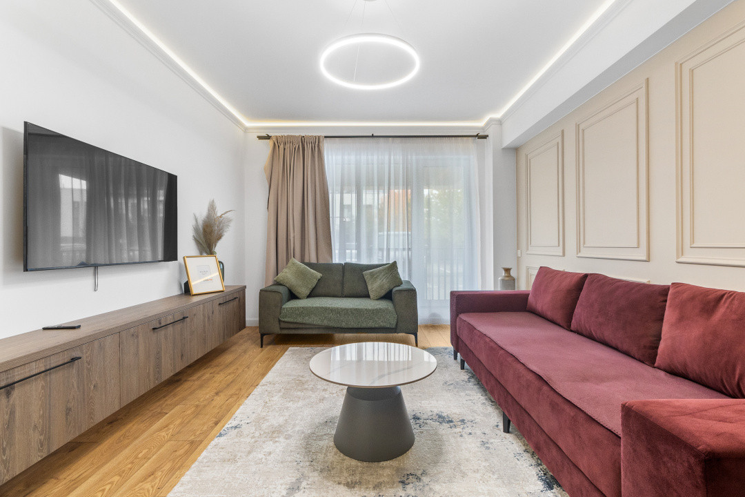 Apartament modern cu 2 camere, 66 mp, LUX– lângă Coresi Mall, Comision 0%