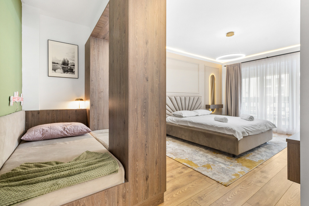 Apartament modern cu 2 camere, 66 mp, LUX– lângă Coresi Mall, Comision 0%