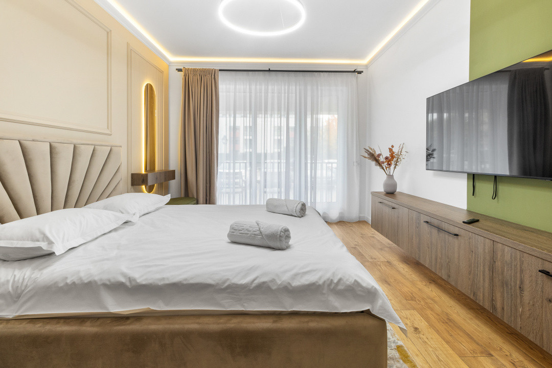 Apartament modern cu 2 camere, 66 mp, LUX– lângă Coresi Mall, Comision 0%