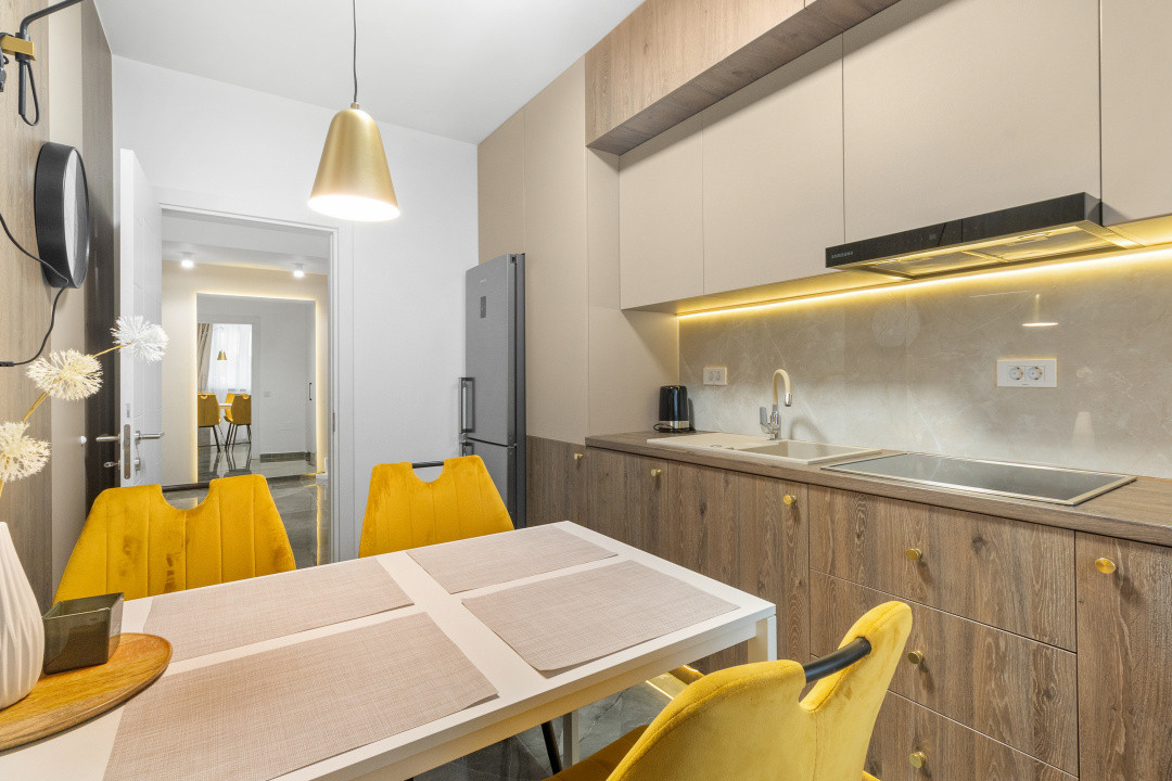 Apartament modern cu 2 camere, 66 mp, LUX– lângă Coresi Mall, Comision 0%