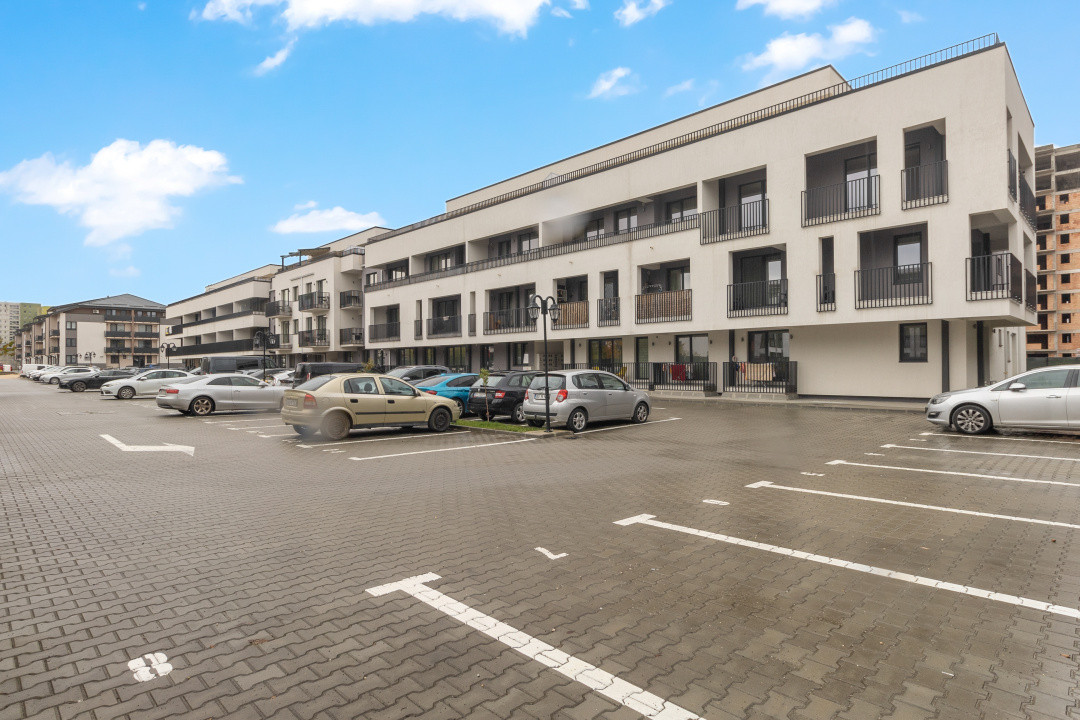Apartament modern cu 2 camere, 66 mp, LUX– lângă Coresi Mall, Comision 0%