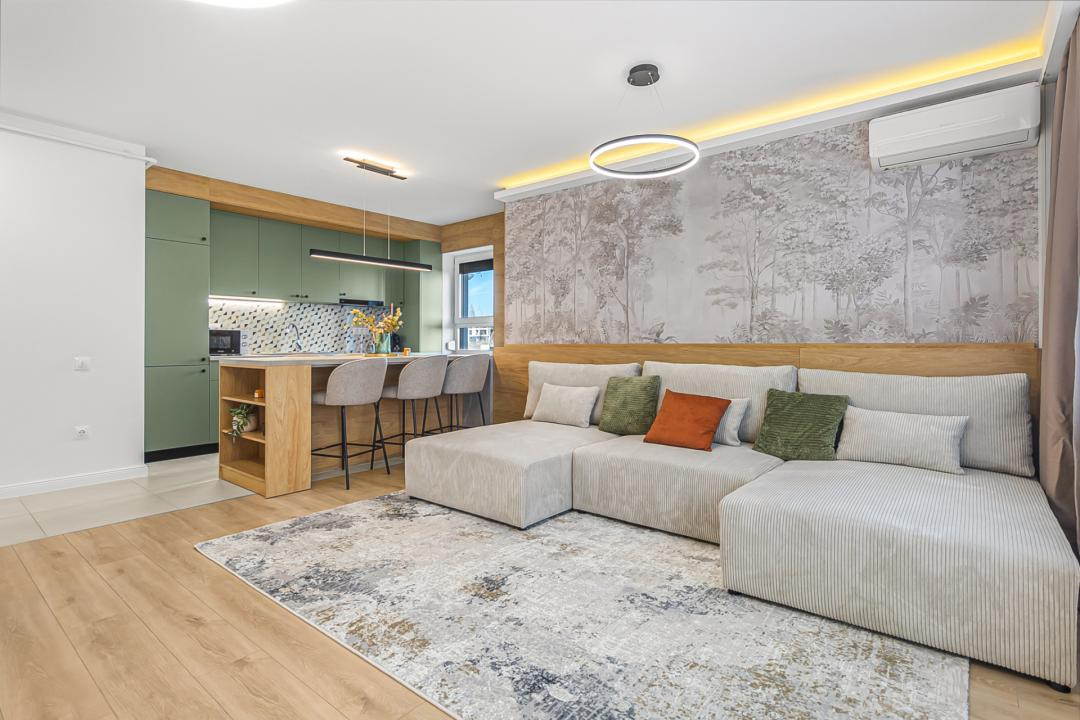 Apartament 3 camere modern ,Tractorul, Brașov - Parcare inclusă , Comision 0%