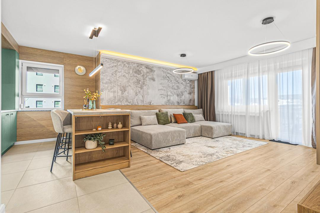 Apartament 3 camere modern ,Tractorul, Brașov - Parcare inclusă , Comision 0%