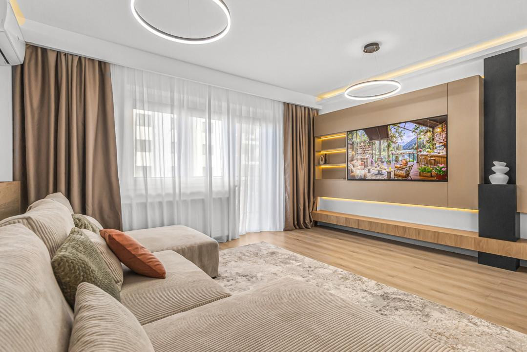 Apartament 3 camere modern ,Tractorul, Brașov - Parcare inclusă , Comision 0%