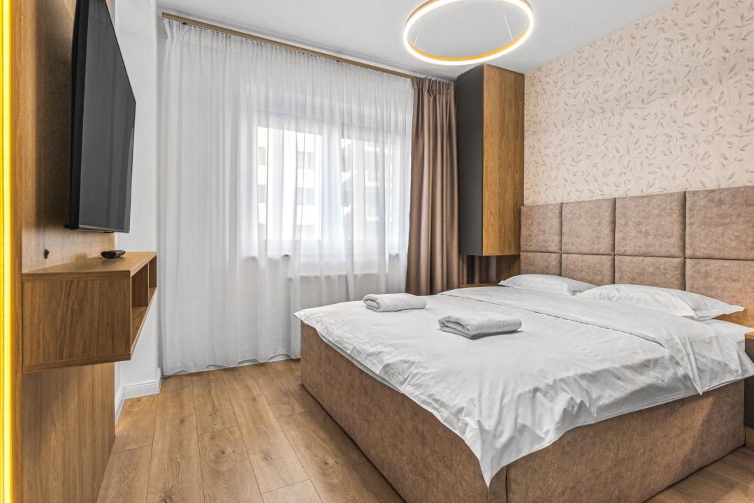 Apartament 3 camere modern ,Tractorul, Brașov - Parcare inclusă , Comision 0%