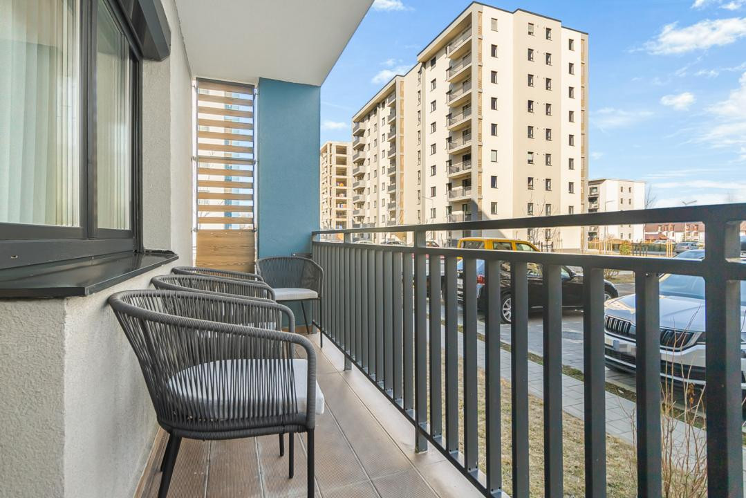 Apartament 3 camere modern ,Tractorul, Brașov - Parcare inclusă , Comision 0%