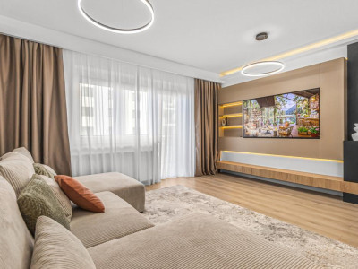 Apartament 3 camere modern ,Tractorul, Brașov - Parcare inclusă , Comision 0%