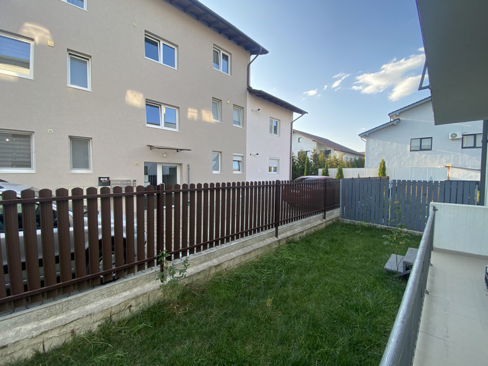 Apartament 2 camere utilat mobilat gradina de inchiriat Arhitectilor