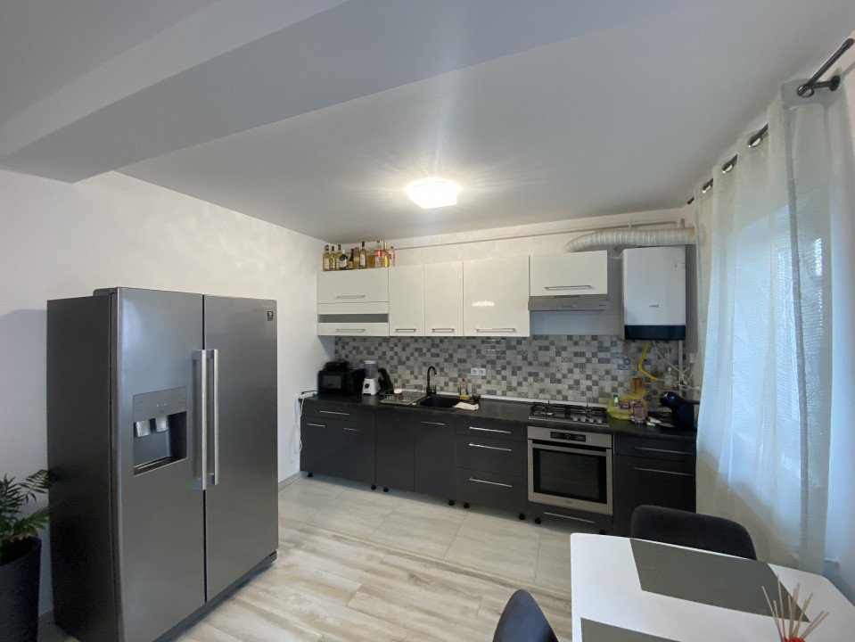 Apartament 2 camere utilat mobilat gradina de inchiriat Arhitectilor