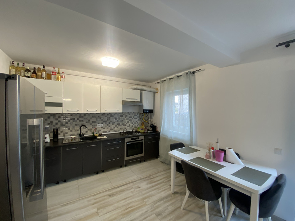 Apartament 2 camere utilat mobilat gradina de inchiriat Arhitectilor