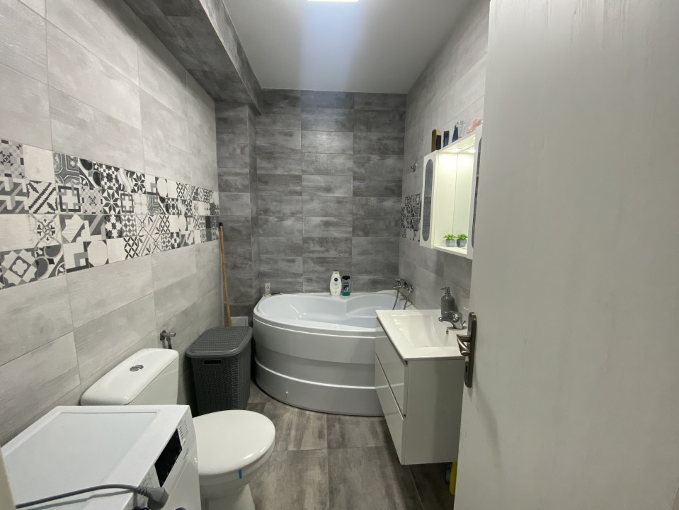 Apartament 2 camere utilat mobilat gradina de inchiriat Arhitectilor