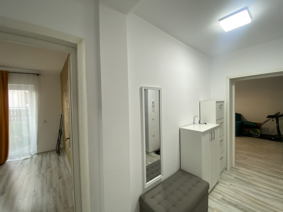 Apartament 2 camere utilat mobilat gradina de inchiriat Arhitectilor